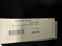 Partij calvin klein heren slim single breasted wol stretch blazers (16x) - afbeelding 9 van  9