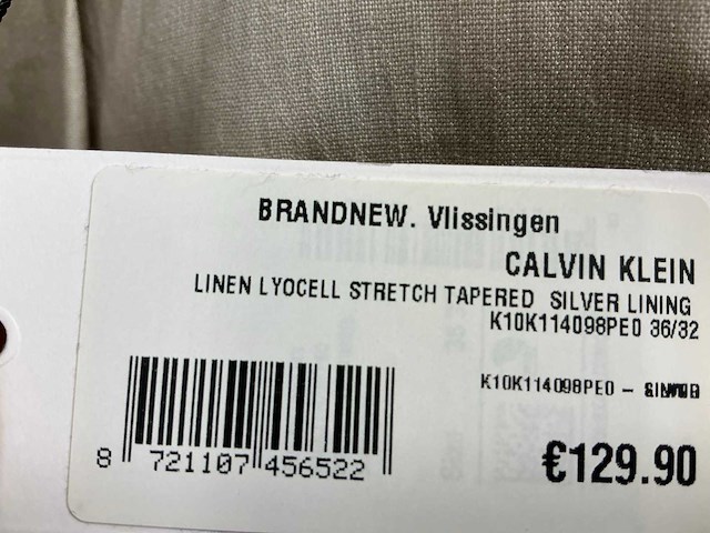Partij calvin klein/hugo boss heren broeken (7x) - afbeelding 6 van  9
