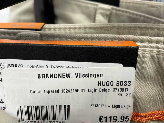 Partij calvin klein/hugo boss heren broeken (7x) - afbeelding 7 van  9