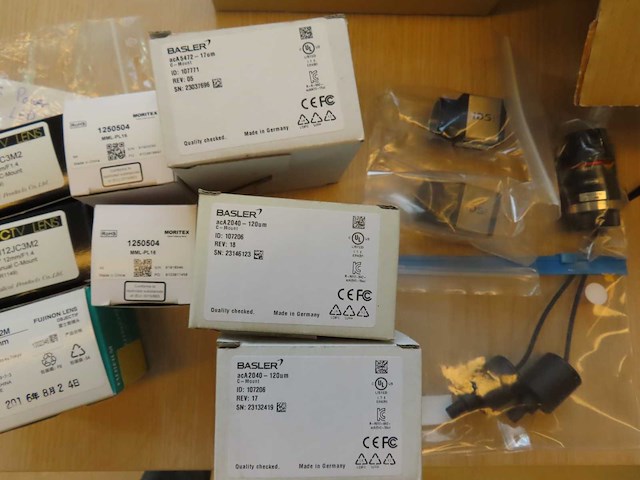 Partij camera / lenzen en toebehoren - afbeelding 3 van  6