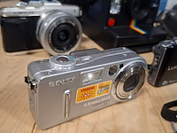 Partij camera's en video camera's, o.a. sony, samsung, canon, pentax, lumix, meerdere - afbeelding 5 van  26