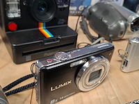 Partij camera's en video camera's, o.a. sony, samsung, canon, pentax, lumix, meerdere - afbeelding 6 van  26