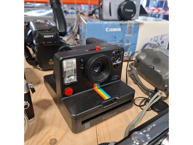Partij camera's en video camera's, o.a. sony, samsung, canon, pentax, lumix, meerdere - afbeelding 8 van  26