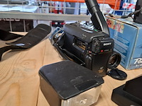 Partij camera's en video camera's, o.a. sony, samsung, canon, pentax, lumix, meerdere - afbeelding 9 van  26