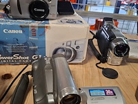 Partij camera's en video camera's, o.a. sony, samsung, canon, pentax, lumix, meerdere - afbeelding 11 van  26