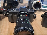 Partij camera's en video camera's, o.a. sony, samsung, canon, pentax, lumix, meerdere - afbeelding 15 van  26