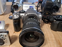 Partij camera's en video camera's, o.a. sony, samsung, canon, pentax, lumix, meerdere - afbeelding 16 van  26