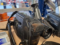 Partij camera's en video camera's, o.a. sony, samsung, canon, pentax, lumix, meerdere - afbeelding 18 van  26