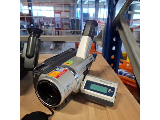 Partij camera's en video camera's, o.a. sony, samsung, canon, pentax, lumix, meerdere - afbeelding 19 van  26
