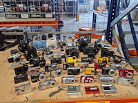 Partij camera's en video camera's, o.a. sony, samsung, canon, pentax, lumix, meerdere - afbeelding 12 van  26