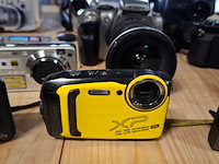 Partij camera's en video camera's, o.a. sony, samsung, canon, pentax, lumix, meerdere - afbeelding 20 van  26