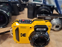 Partij camera's en video camera's, o.a. sony, samsung, canon, pentax, lumix, meerdere - afbeelding 21 van  26