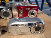 Partij camera's en video camera's, o.a. sony, samsung, canon, pentax, lumix, meerdere - afbeelding 24 van  26