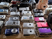 Partij camera's, lumix, olympus, minolata, canon, nikon, instax, jvc - afbeelding 5 van  17