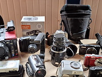 Partij camera's, lumix, olympus, minolata, canon, nikon, instax, jvc - afbeelding 7 van  17