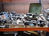 Partij camera's, lumix, olympus, minolata, canon, nikon, instax, jvc - afbeelding 10 van  17