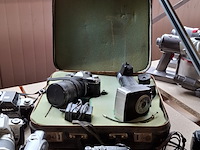 Partij camera's, lumix, olympus, minolata, canon, nikon, instax, jvc - afbeelding 13 van  17