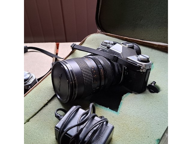 Partij camera's, lumix, olympus, minolata, canon, nikon, instax, jvc - afbeelding 14 van  17