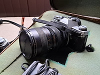 Partij camera's, lumix, olympus, minolata, canon, nikon, instax, jvc - afbeelding 14 van  17