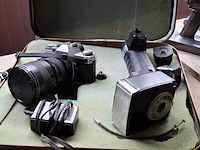 Partij camera's, lumix, olympus, minolata, canon, nikon, instax, jvc - afbeelding 15 van  17