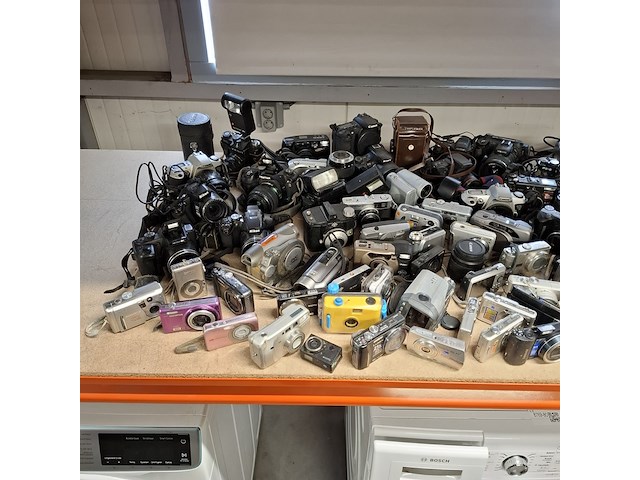 Partij camera's, lumix/olympus/sony/pentax/nikon/samsung/canon - afbeelding 2 van  6