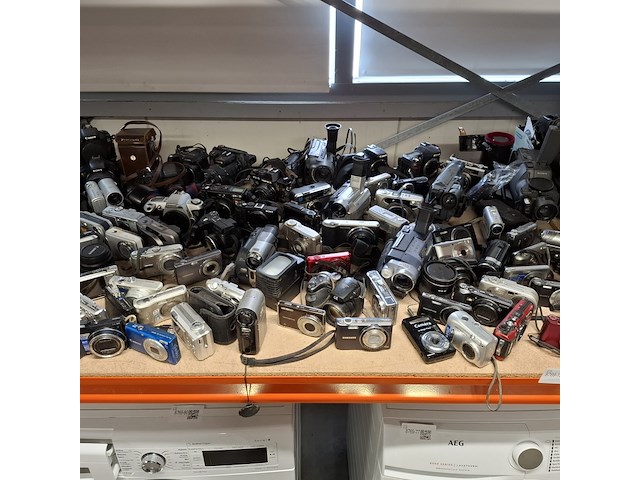 Partij camera's, lumix/olympus/sony/pentax/nikon/samsung/canon - afbeelding 3 van  6