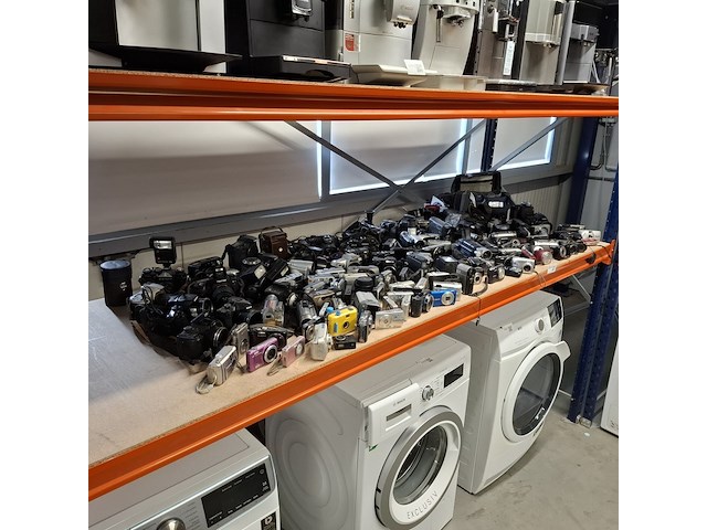 Partij camera's, lumix/olympus/sony/pentax/nikon/samsung/canon - afbeelding 4 van  6