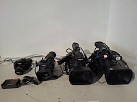 Partij camera's, nikon, panasonic - afbeelding 1 van  16