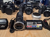 Partij cameras, o.a. samsung, olympus, canon, sony, nikon - afbeelding 6 van  46