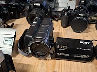 Partij cameras, o.a. samsung, olympus, canon, sony, nikon - afbeelding 7 van  46