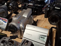 Partij cameras, o.a. samsung, olympus, canon, sony, nikon - afbeelding 8 van  46