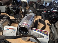 Partij cameras, o.a. samsung, olympus, canon, sony, nikon - afbeelding 9 van  46