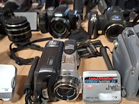 Partij cameras, o.a. samsung, olympus, canon, sony, nikon - afbeelding 10 van  46