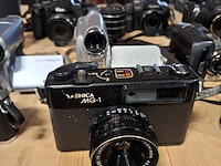 Partij cameras, o.a. samsung, olympus, canon, sony, nikon - afbeelding 16 van  46