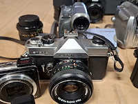 Partij cameras, o.a. samsung, olympus, canon, sony, nikon - afbeelding 17 van  46