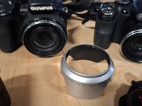 Partij cameras, o.a. samsung, olympus, canon, sony, nikon - afbeelding 21 van  46