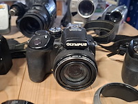 Partij cameras, o.a. samsung, olympus, canon, sony, nikon - afbeelding 24 van  46