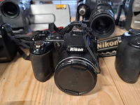 Partij cameras, o.a. samsung, olympus, canon, sony, nikon - afbeelding 25 van  46
