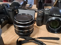 Partij cameras, o.a. samsung, olympus, canon, sony, nikon - afbeelding 30 van  46