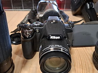 Partij cameras, o.a. samsung, olympus, canon, sony, nikon - afbeelding 31 van  46