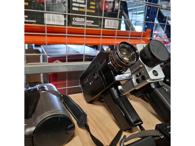 Partij cameras, o.a. samsung, olympus, canon, sony, nikon - afbeelding 33 van  46