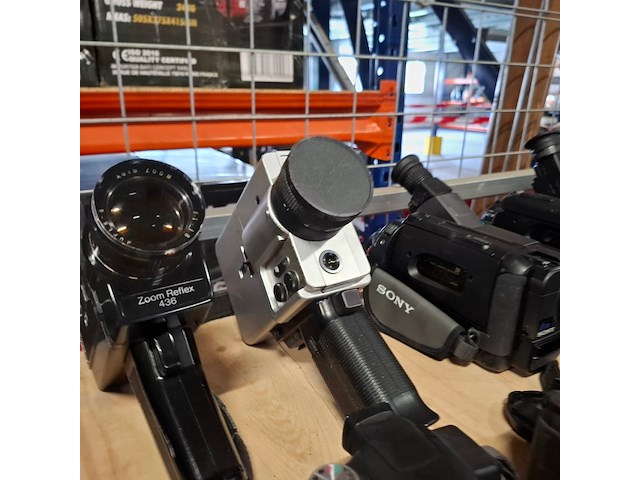 Partij cameras, o.a. samsung, olympus, canon, sony, nikon - afbeelding 35 van  46