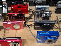 Partij cameras, o.a. samsung, olympus, canon, sony, nikon - afbeelding 43 van  46