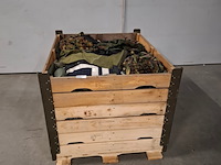 Partij camouflage kleding en uitrusting artikelen, woodland / kpu / kl / falke - afbeelding 1 van  9