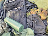Partij camouflage kleding en uitrusting artikelen, woodland / kpu / kl / falke - afbeelding 2 van  9
