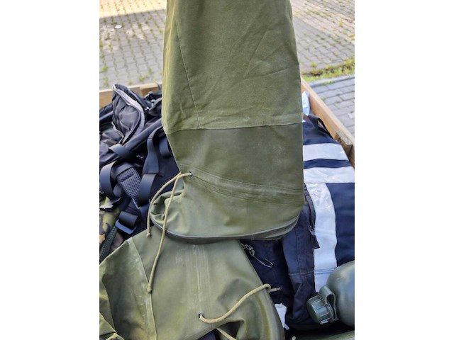Partij camouflage kleding en uitrusting artikelen, woodland / kpu / kl / falke - afbeelding 7 van  9