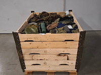Partij camouflage kleding en uitrusting artikelen, woodland / kpu / kl / falke - afbeelding 1 van  6