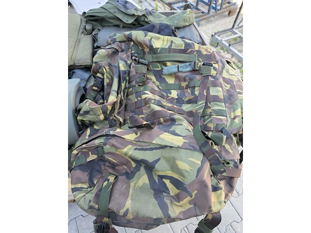 Partij camouflage kleding en uitrusting artikelen, woodland / kpu / kl / falke - afbeelding 4 van  6
