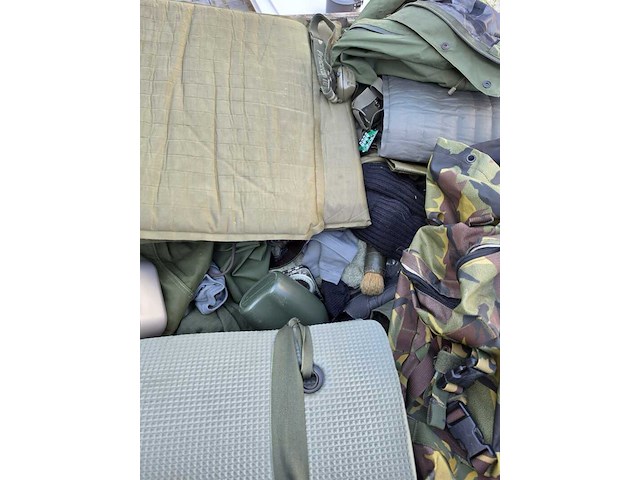 Partij camouflage kleding en uitrusting artikelen, woodland / kpu / kl / falke - afbeelding 6 van  6