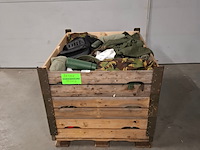 Partij camouflage kleding en uitrusting artikelen, woodland / kpu / kl / falke - afbeelding 1 van  7